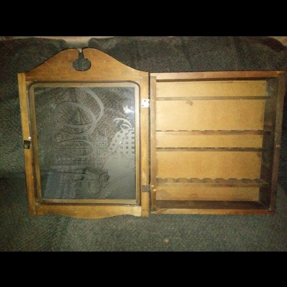 Vintage Sherlock Holmes Cigar Cabinet - Picture 2 of 4